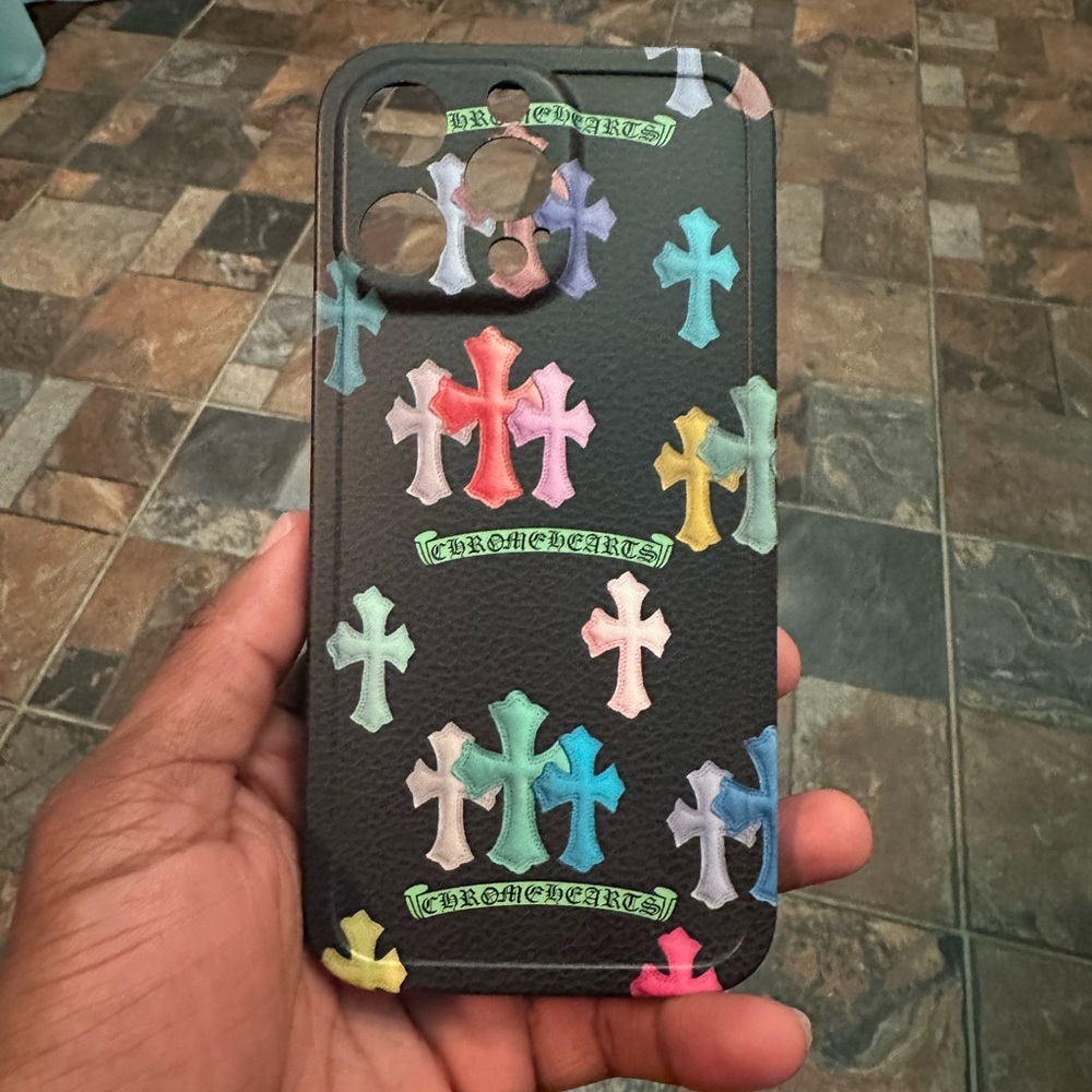 Chrome Hearts IPhone 14 Pro Max Case